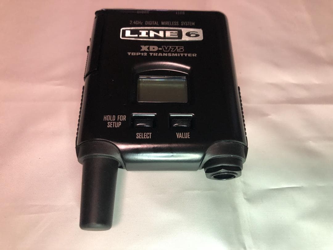 コ*ン様 LINE6 XD-V75デジタルワイヤレスシステム+SHUREヘッドセ