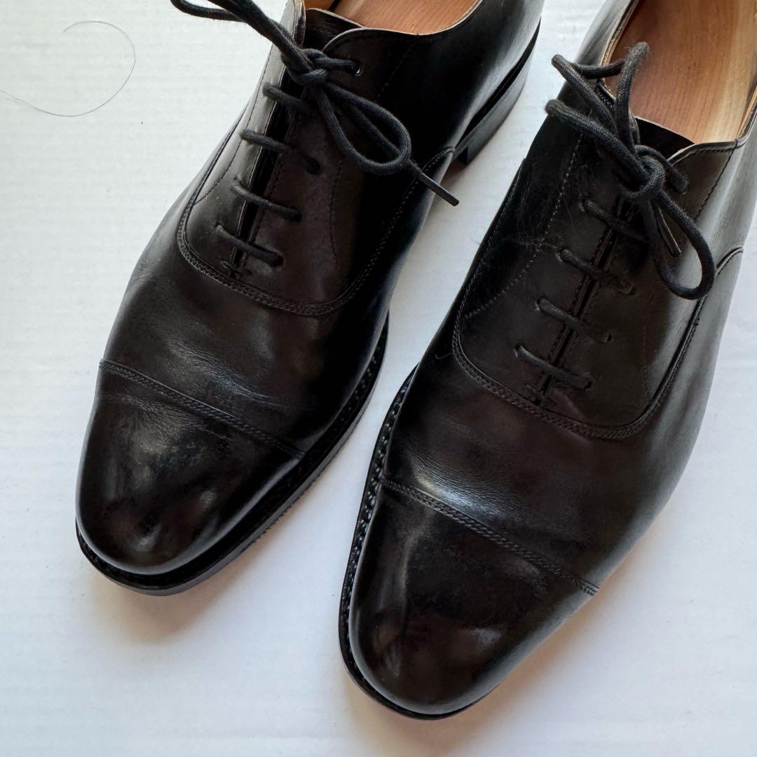 チャーチ church's コンサル 黒 サイズ7F 173