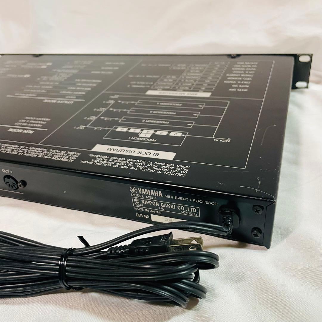 YAMAHA ヤマハ MEP4 MIDI イベントプロセッサー
