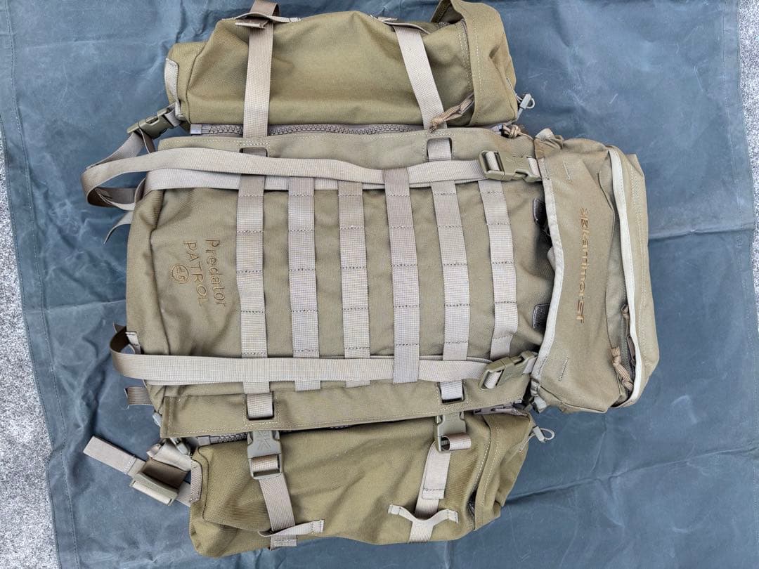 カリマーSF プレデターパトロール 45