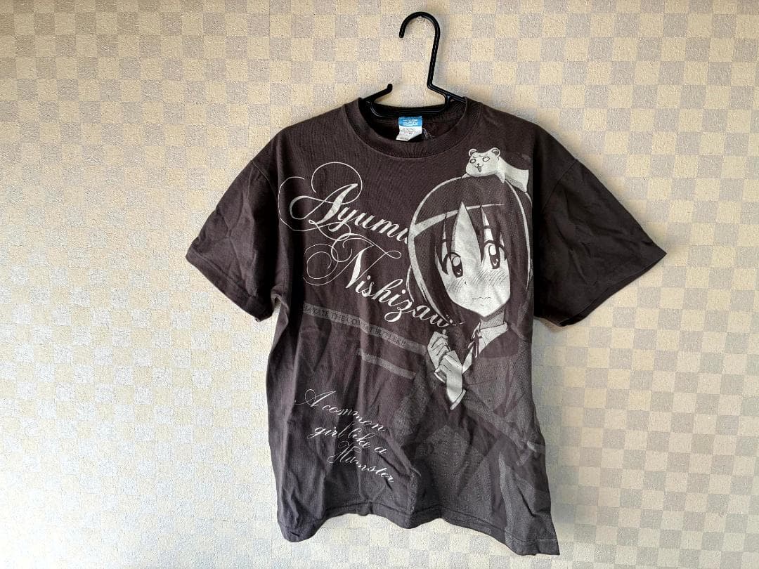 西沢歩 オールプリントTシャツ ハヤテのごとく L 中古