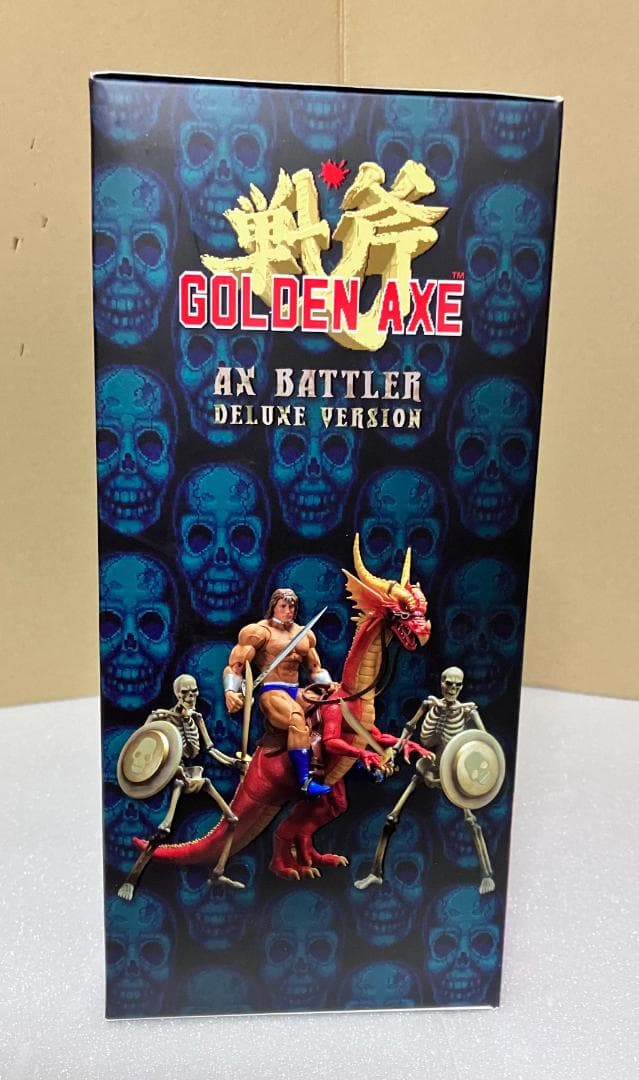 新品未開封 ゴールデンアックス『バトラーDXver.』アクションフィギュア