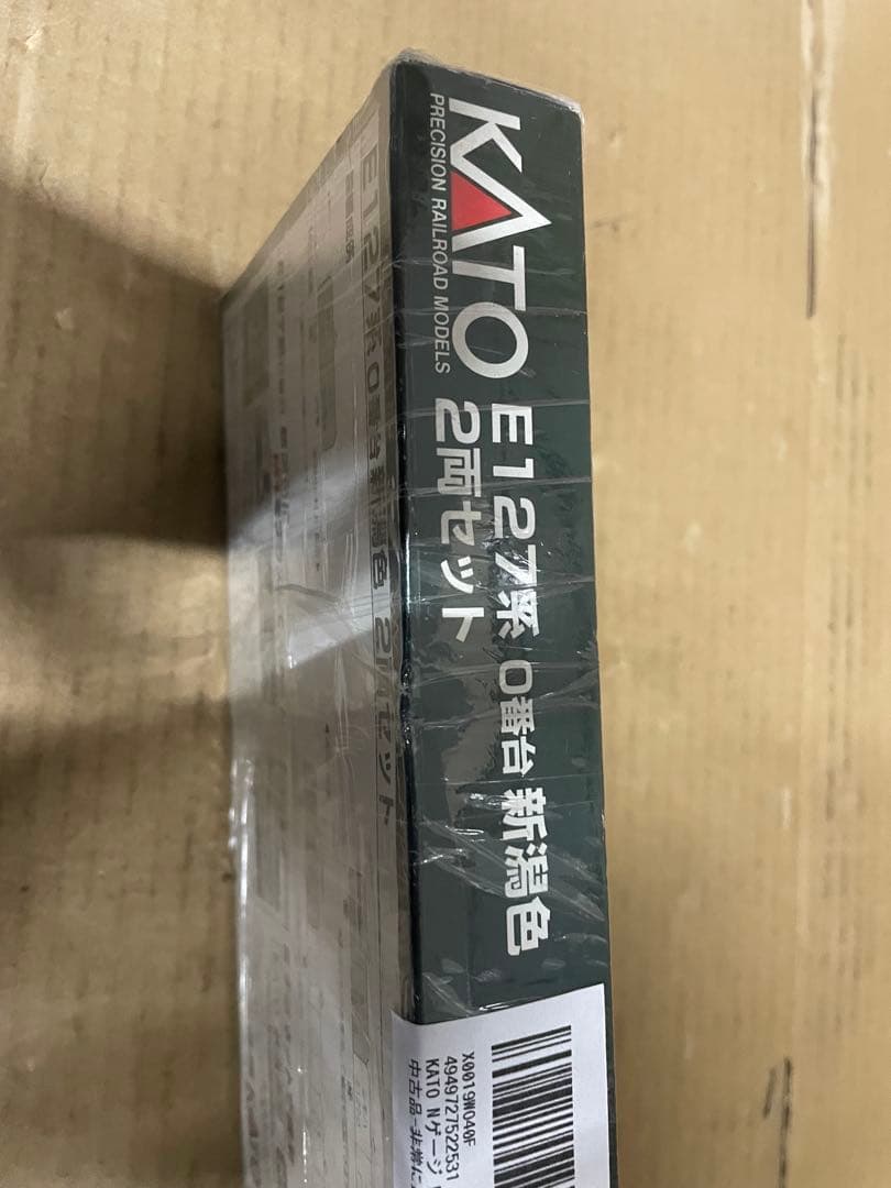 KATO 10-581 E127系新潟色0番台2両セット