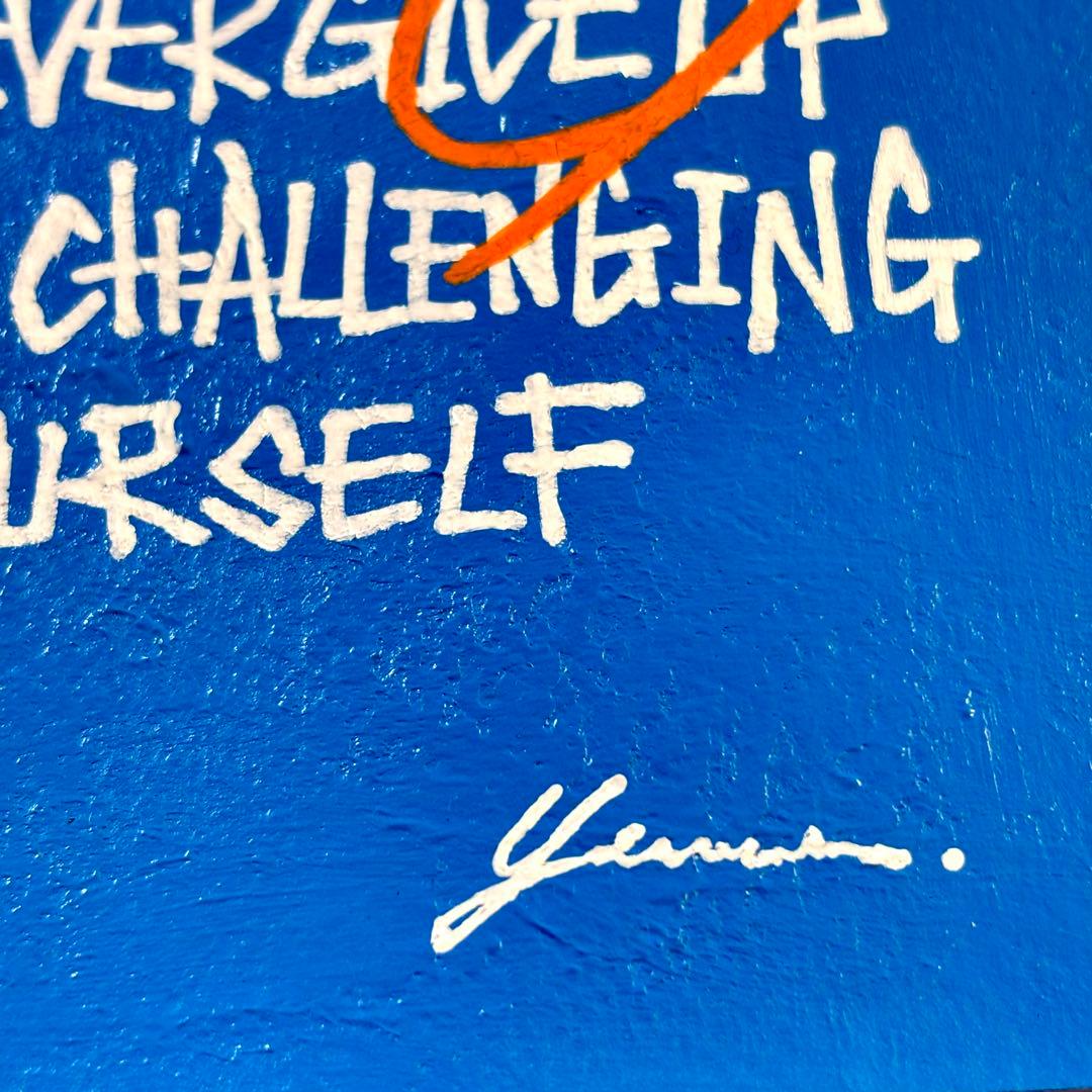 w*r様 「 苦しみが未来への力となる 」｜絵画 原画 抽象画 動物画 画家 ド