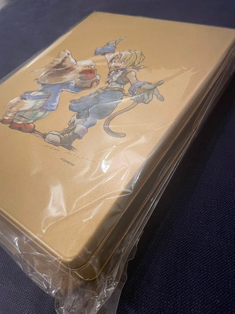 SQEXクリエイター展 FF9 ジタン・ビビ グッズ収納缶