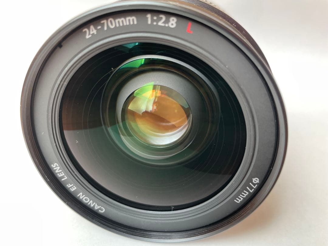Canon EF 24-70mm f/2.8 L ズームレンズ