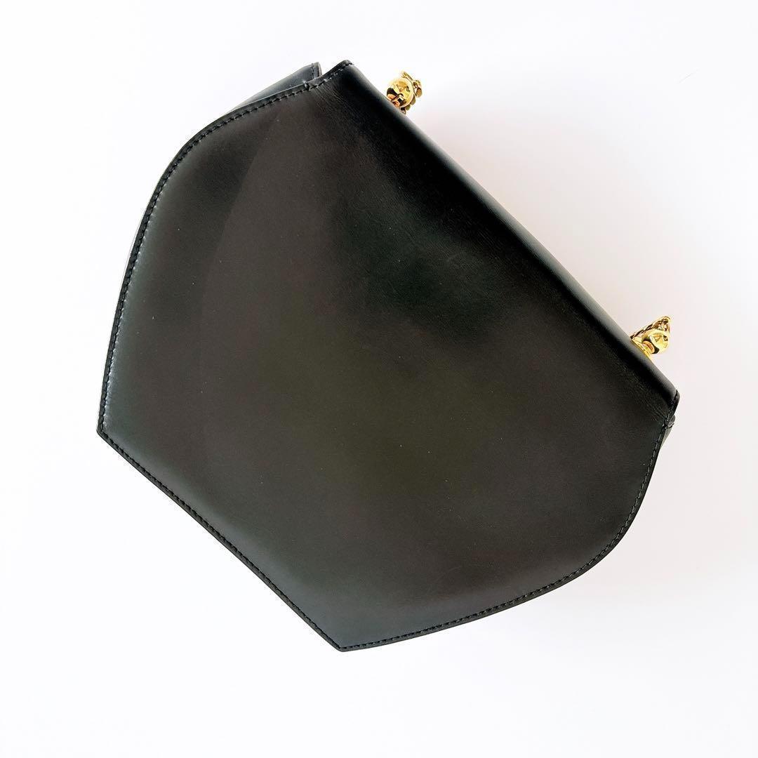 グッチ ポシェット パーティーバッグ チェーンショルダーバッグ レディース 黒