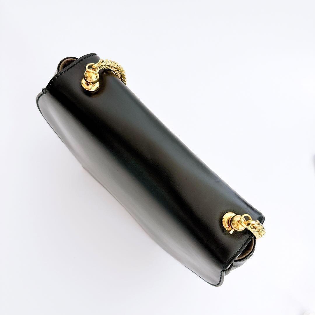 グッチ ポシェット パーティーバッグ チェーンショルダーバッグ レディース 黒