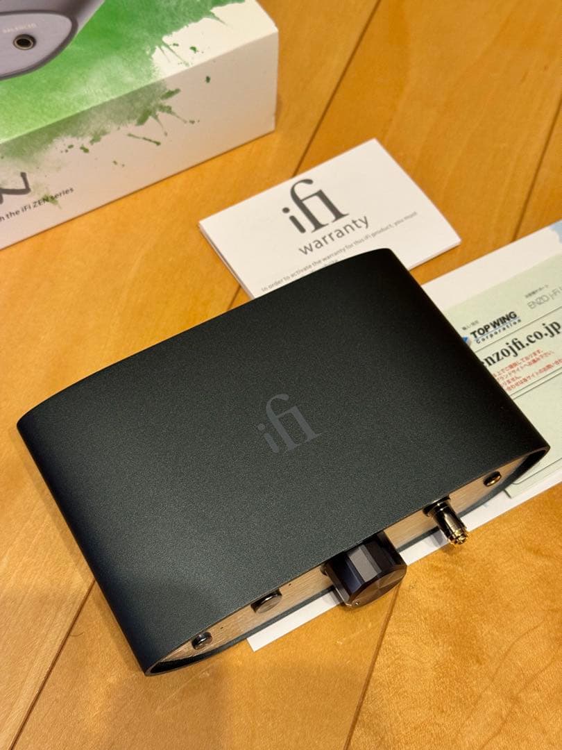 iFi Audio ZEN DAC MQAフルバランス USB-DAC 美品