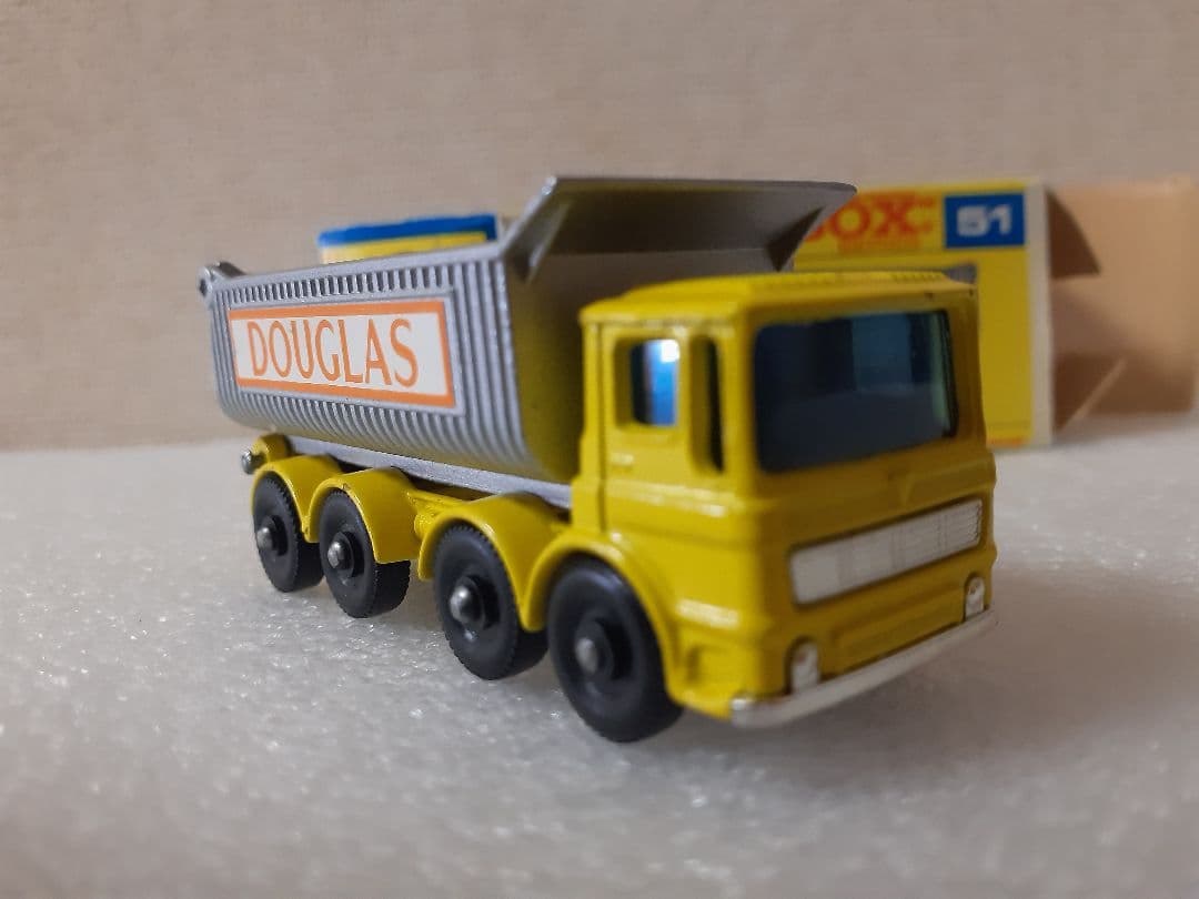 MATCHBOX マッチボックスNo51 8WHEEL TIPPER