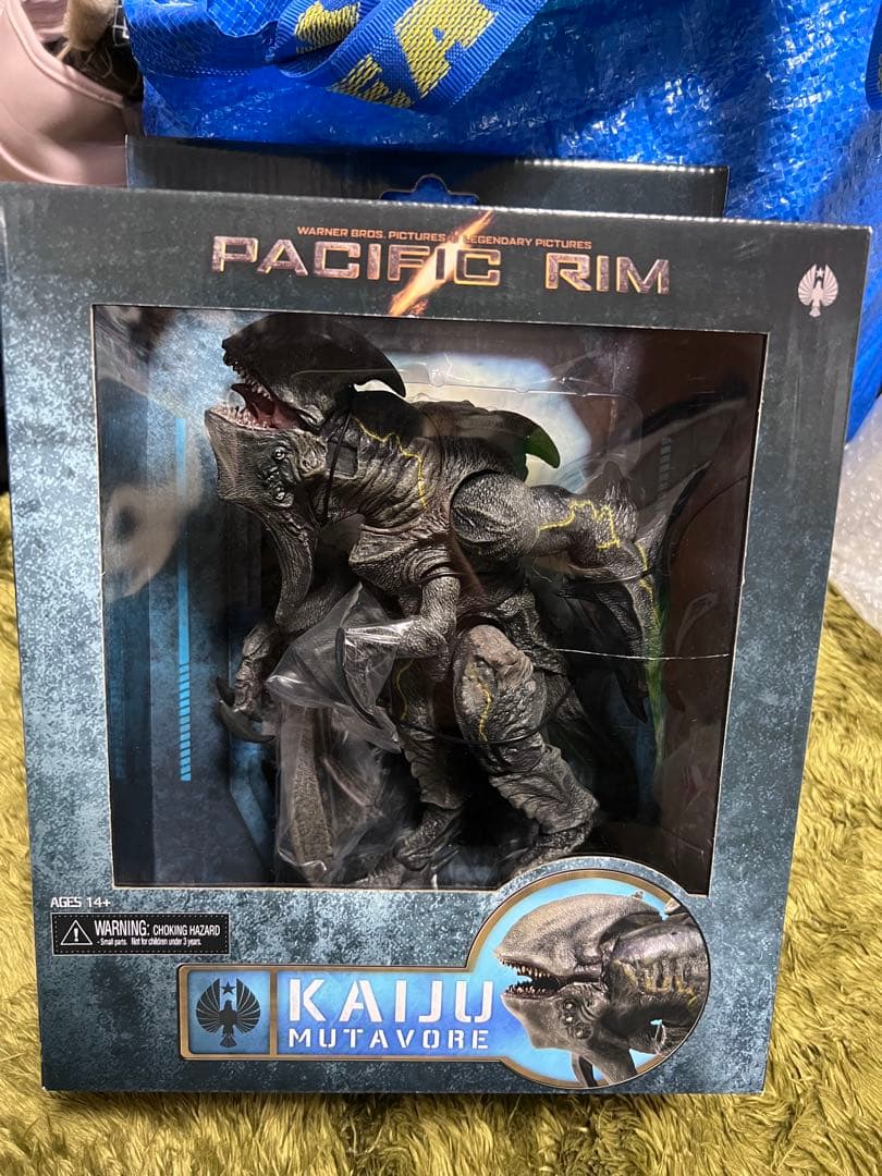 NECA パシフィックリム ムタヴォア 激レア 絶版品