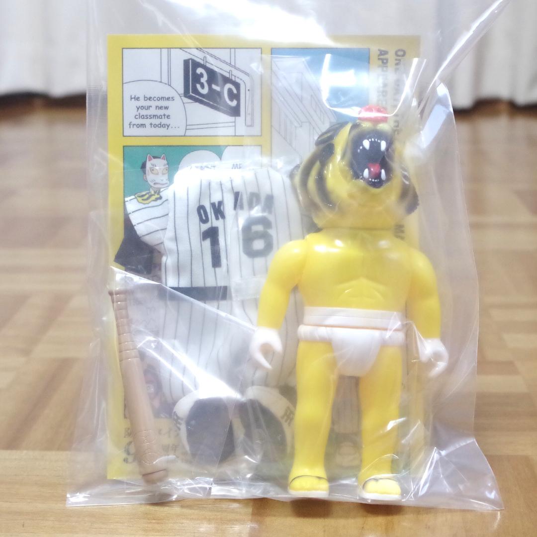 新品！ゴッコ堂 ベアオスボーイ 阪神タイガース '85 岡田彰布 ver.マルチ