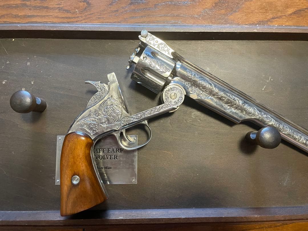 フランクリンミント WYATT EARP 44 リボルバー モデルガン