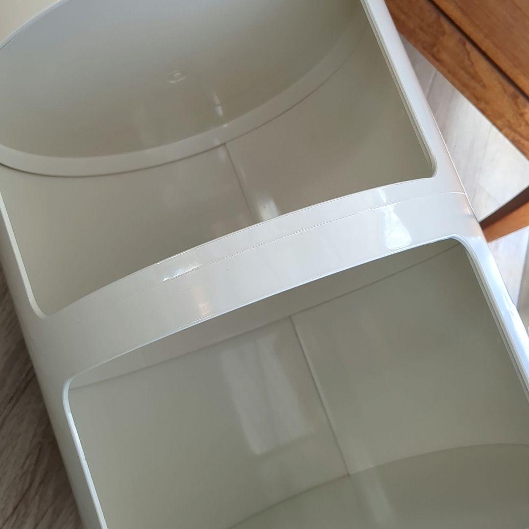 Kartell カルテル コンポニビリ 2段 コンポニビリ白2段