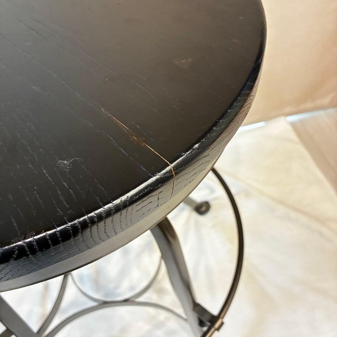 JACKさま専用　関家具 ノットアンティークス ハイスツール トレド2 1