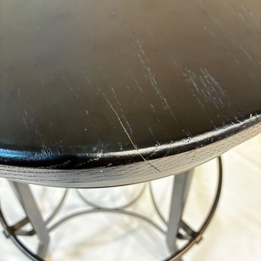 JACKさま専用　関家具 ノットアンティークス ハイスツール トレド2 1