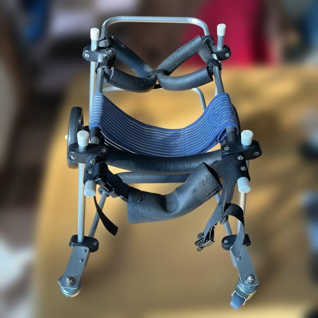 犬用歩行器　犬用車椅子　調整可能 わんワーク