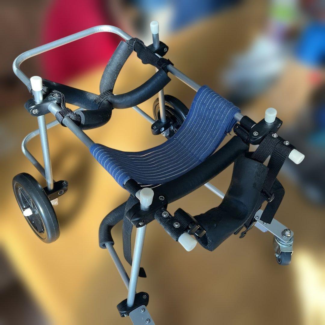 犬用歩行器　犬用車椅子　調整可能 わんワーク