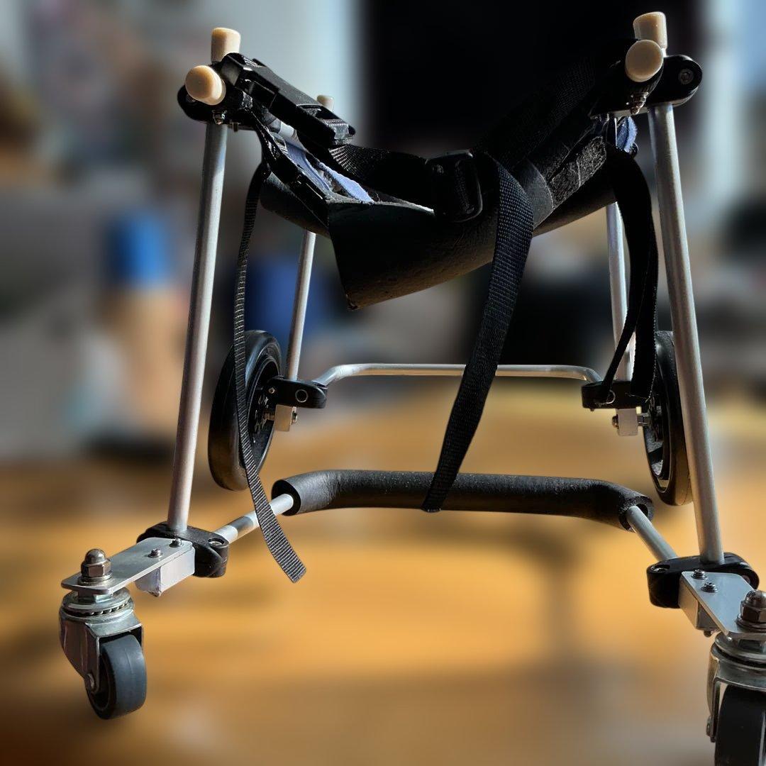 犬用歩行器　犬用車椅子　調整可能 わんワーク