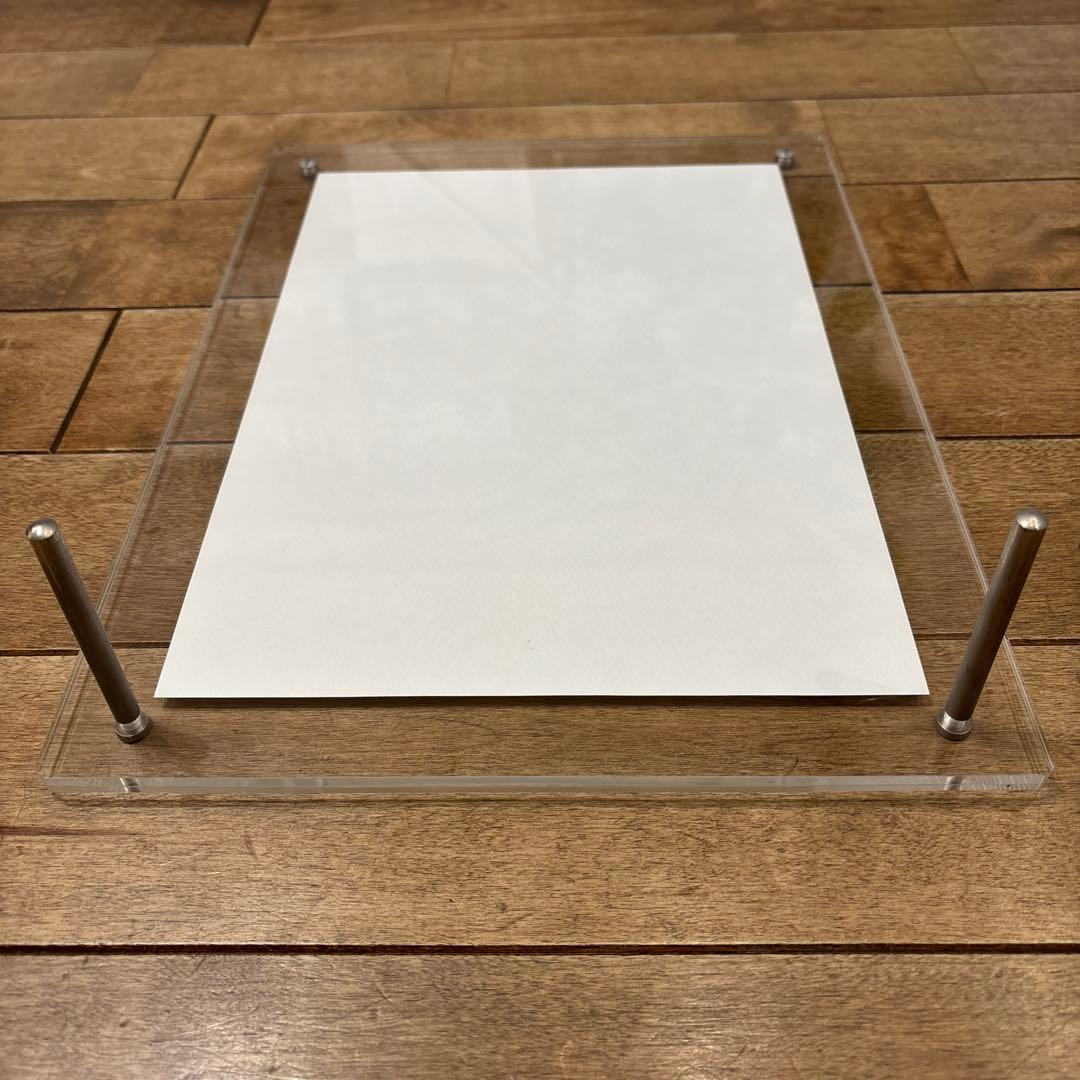 【新品未使用】受注生産 タトゥースタジオヤマダ ポスター 山田蓮 聖母マリア