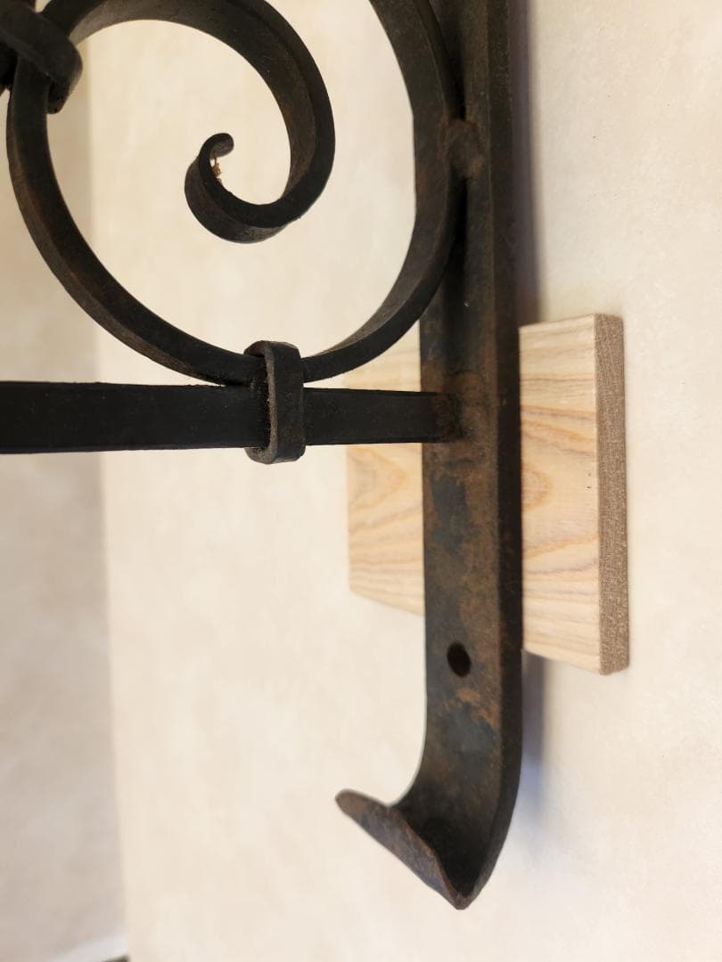 看板吊り下げ金具　サインブラケット