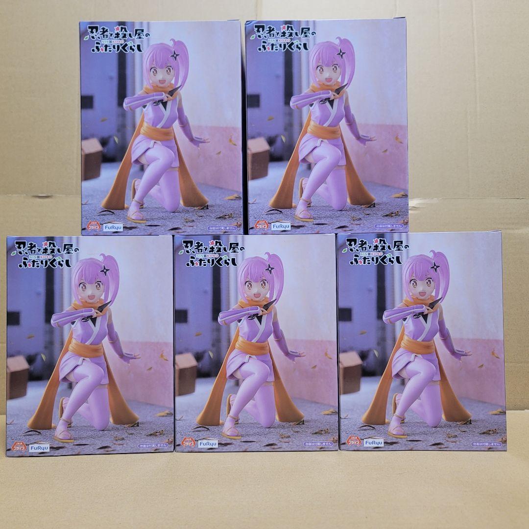 忍者と殺し屋のふたりぐらし まとめ売り Bulk Set Figure