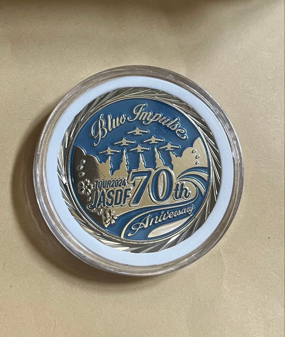 航空自衛隊　ブルーインパルス　ツアー2024 チャレンジ