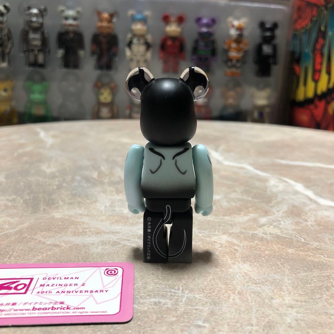 BE@RBRICK＊SERIES25＊デビルマン＊ベアブリック