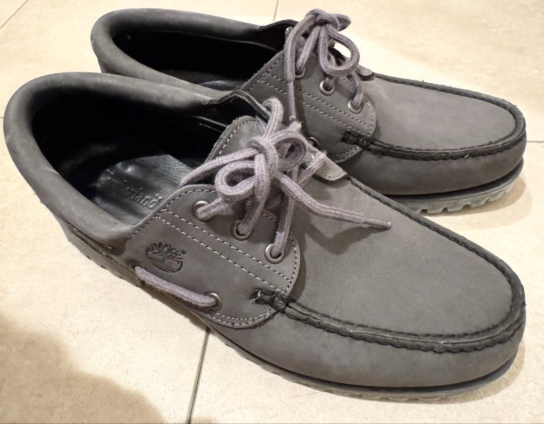 Timberland ティンバーランド 3eye スリーアイ　27.5㎝　グレー