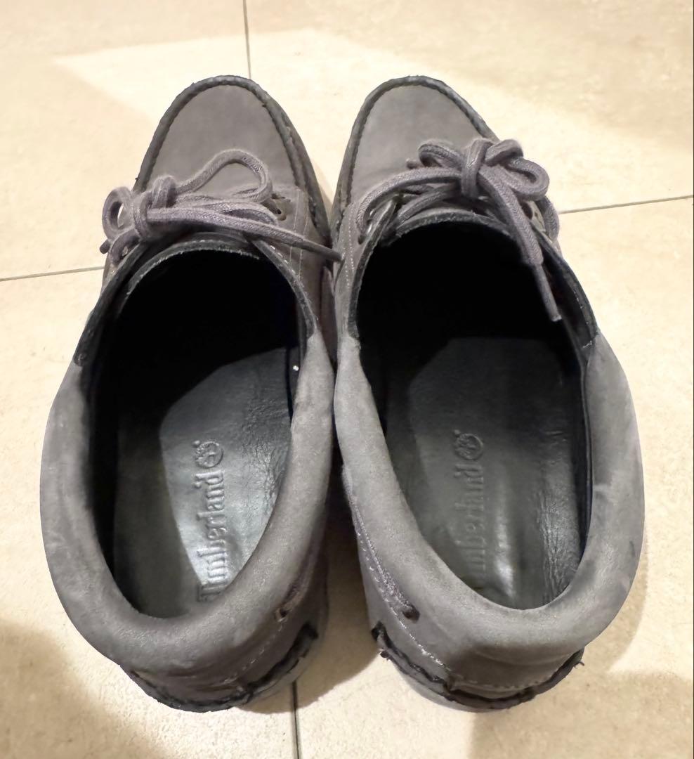 Timberland ティンバーランド 3eye スリーアイ　27.5㎝　グレー