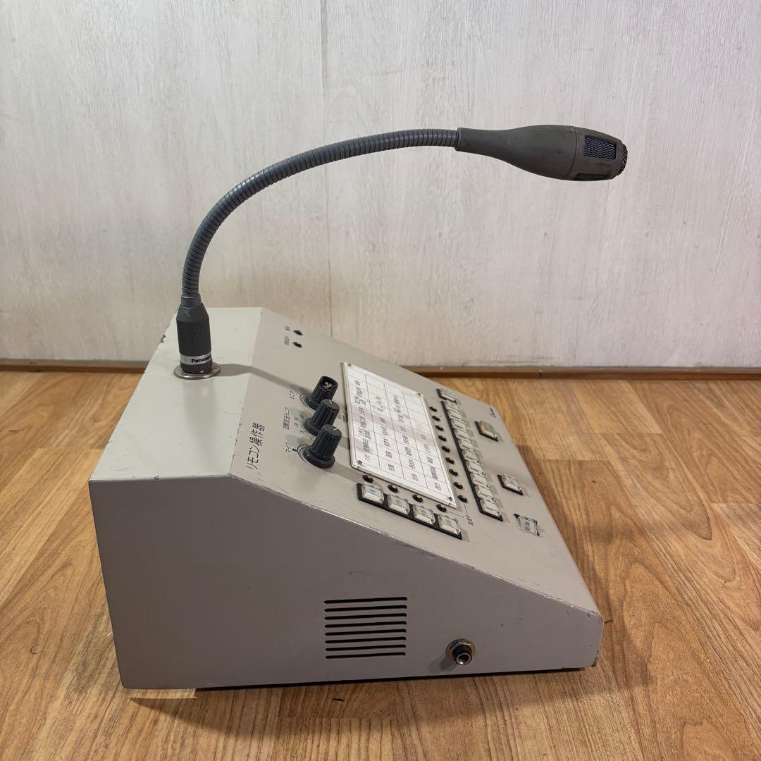 カンノ リモコン操作器 鉄道 電車 マイク パナソニック WM450 ジャンク