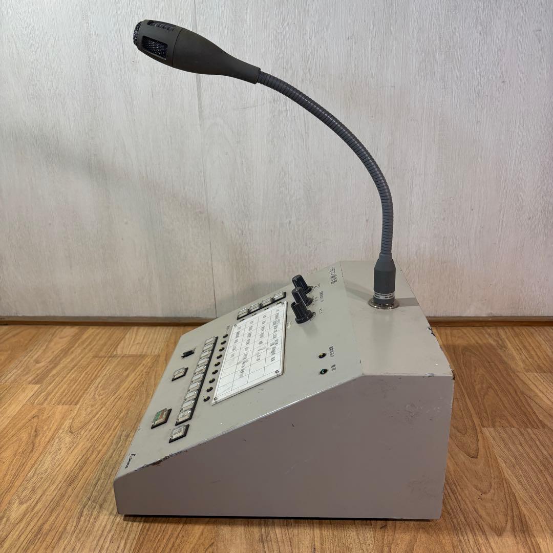 カンノ リモコン操作器 鉄道 電車 マイク パナソニック WM450 ジャンク