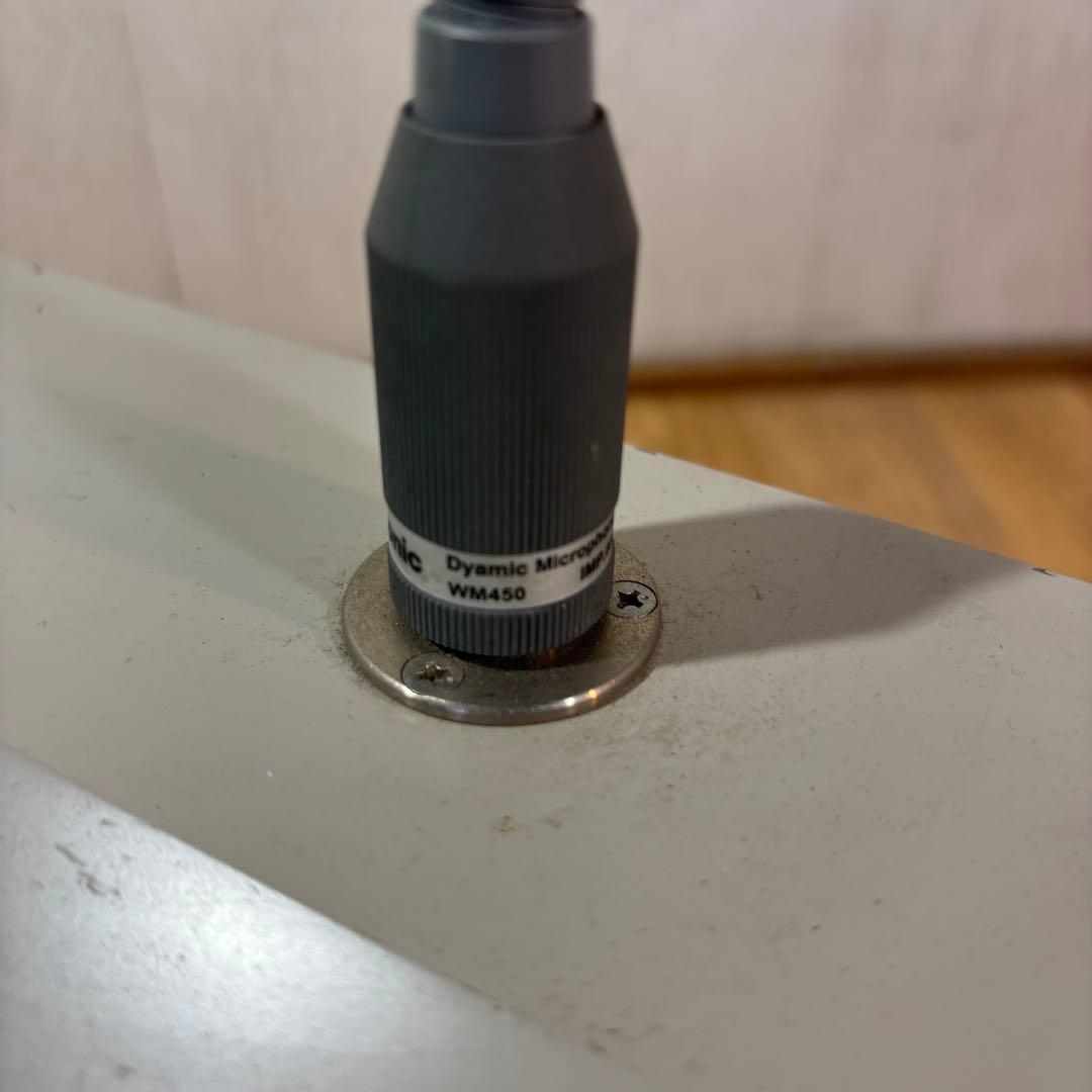 カンノ リモコン操作器 鉄道 電車 マイク パナソニック WM450 ジャンク