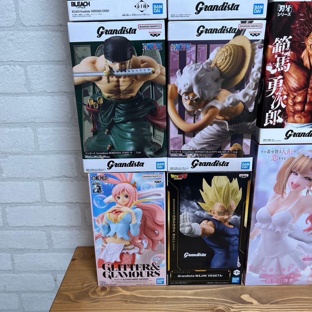 最新含む　ジャンプ系プライズフィギュア　20体 まとめ売り