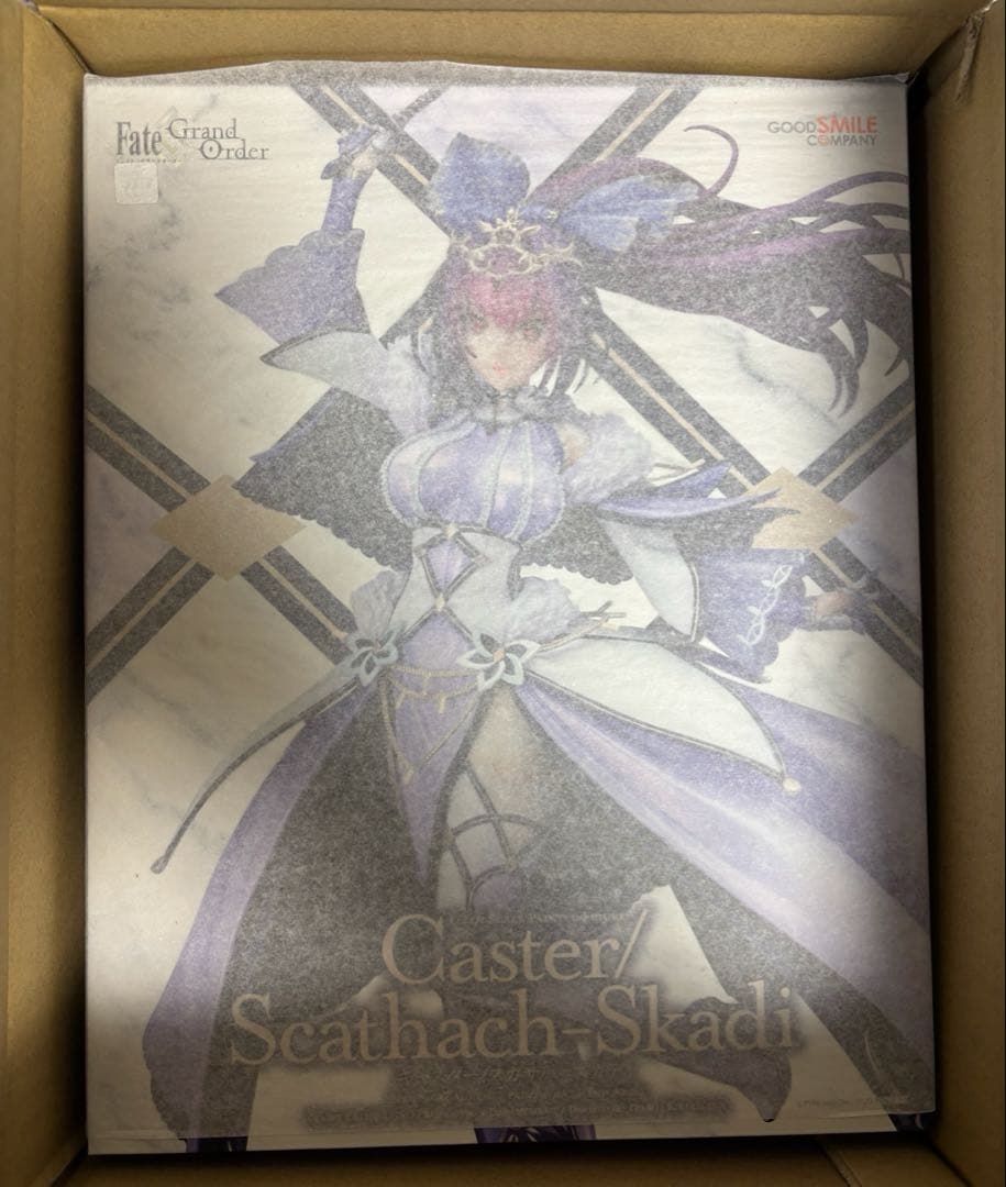 FGO スカサハ フィギュア4点セット　キャスター・ランサー