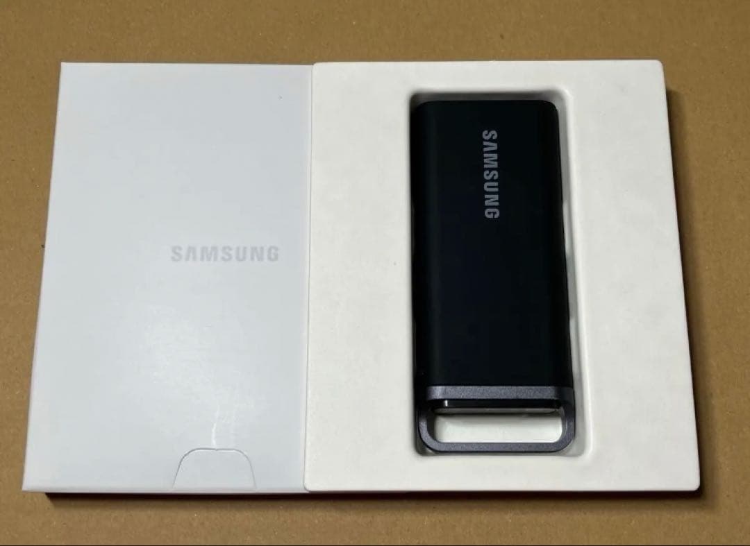 Samsung T5 EVO 8TB ポータブルSSD USB