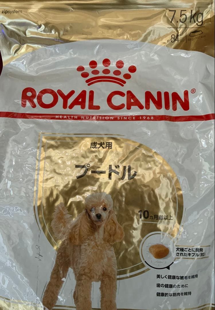 は*る様  CANIN プードル ドライフード 7.5kg
