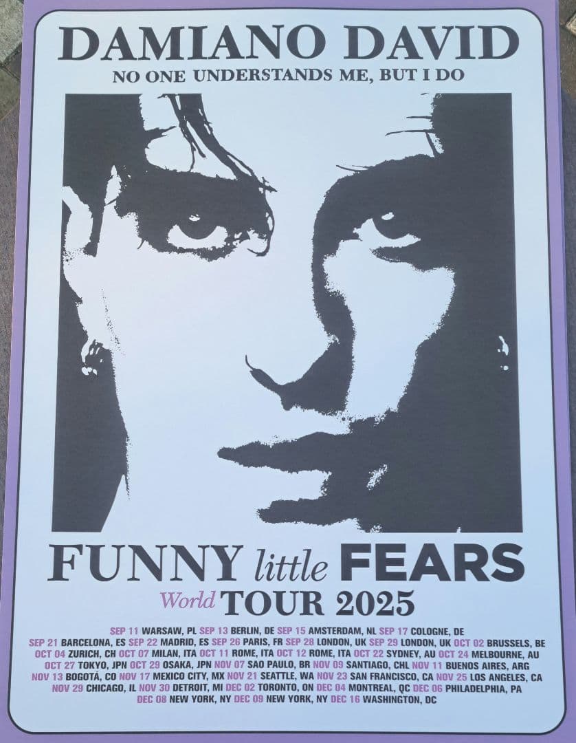 ダミアーノ・ダヴィド リトグラフ 送料込み ダミアーノ・デイヴィッド