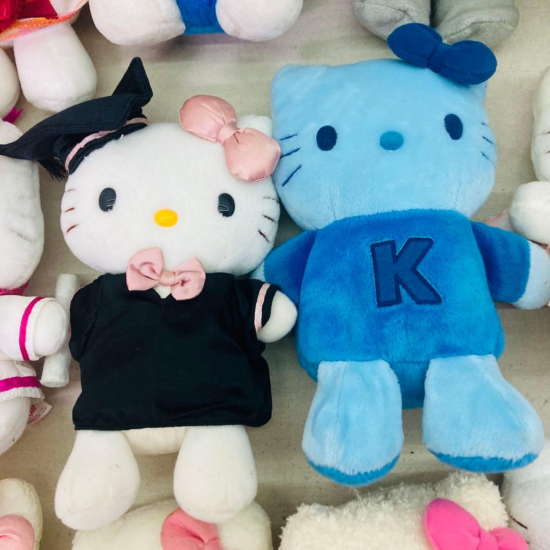 【18点セット★1998年製あり】ハローキティ　HelloKitty　ぬいぐるみ