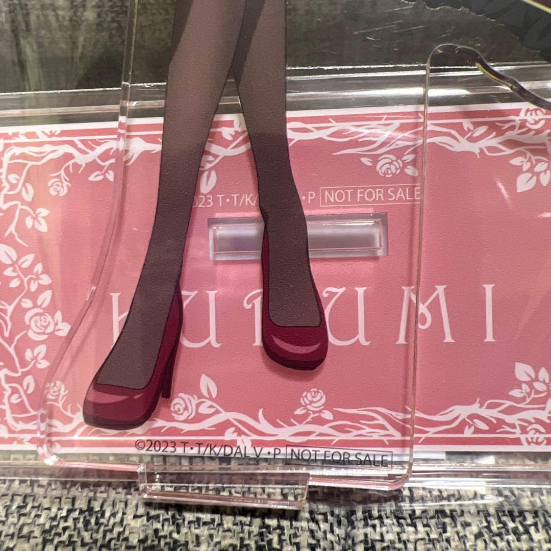 デートアライブ　時崎狂三　非売品　BIGアクリルスタンド　不思議の国のアリス