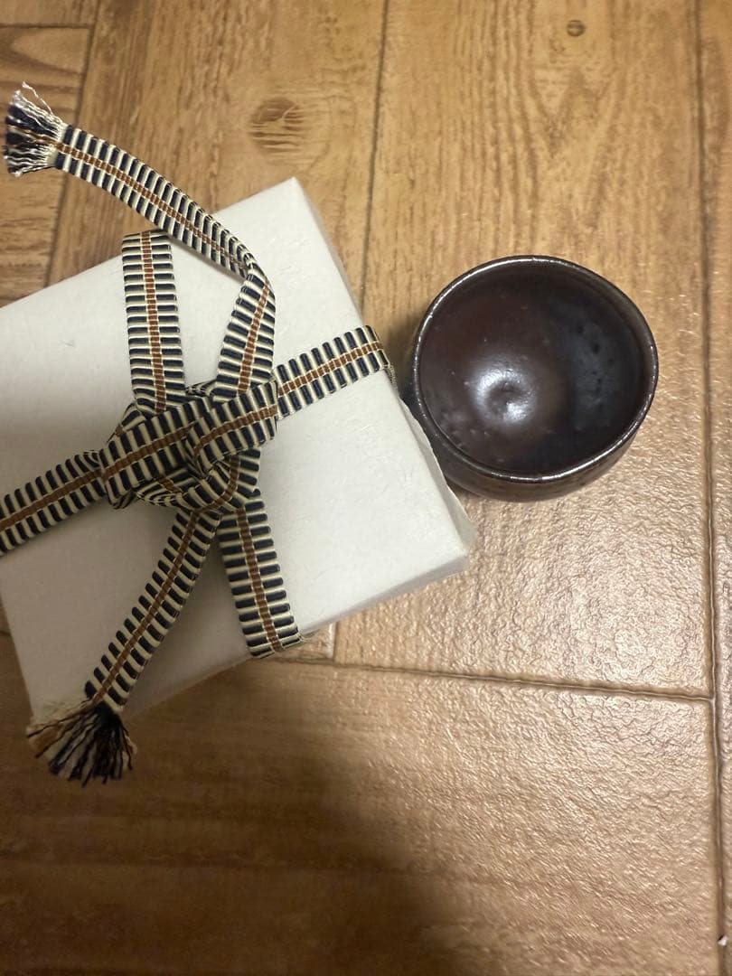 と*ん様 陶芸家・岡晋吾氏による「天平窯」のぐい呑み