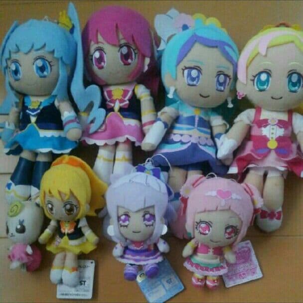 レア　当時物　歴代プリキュア　セット