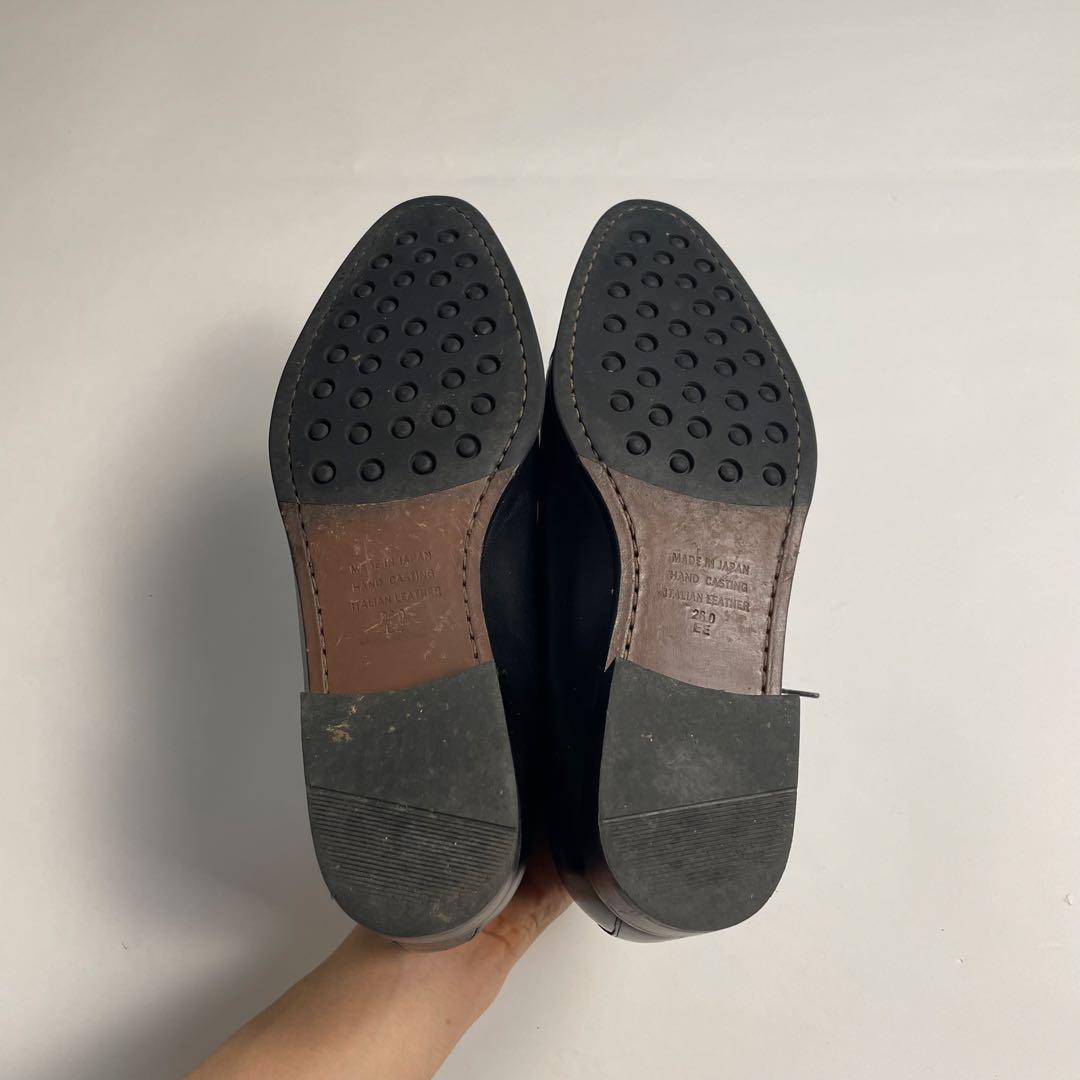 靴 2000s archive design leather shoes