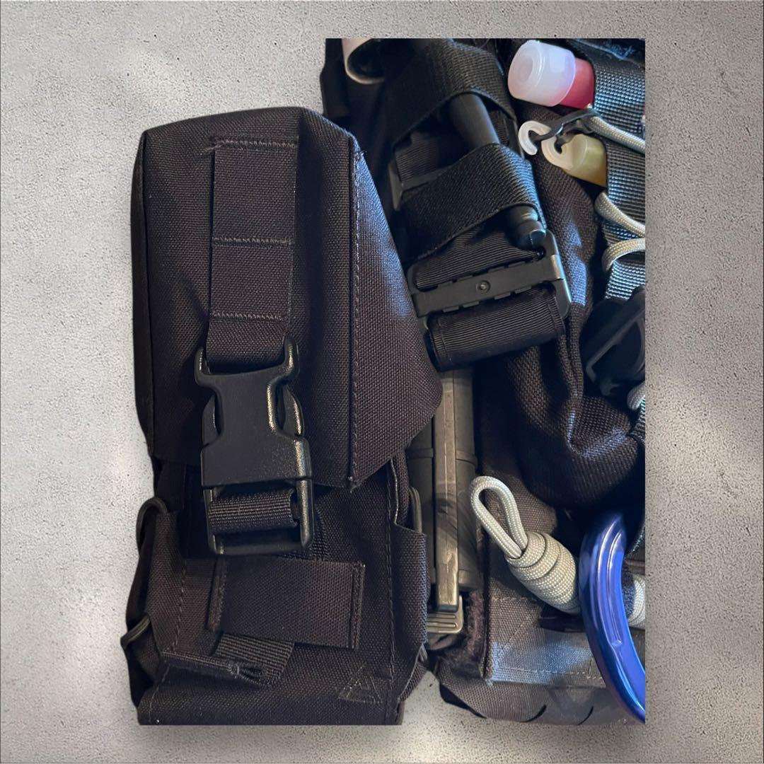 Direct action (ダイレクトアクション)プレキャリ　付属品多数