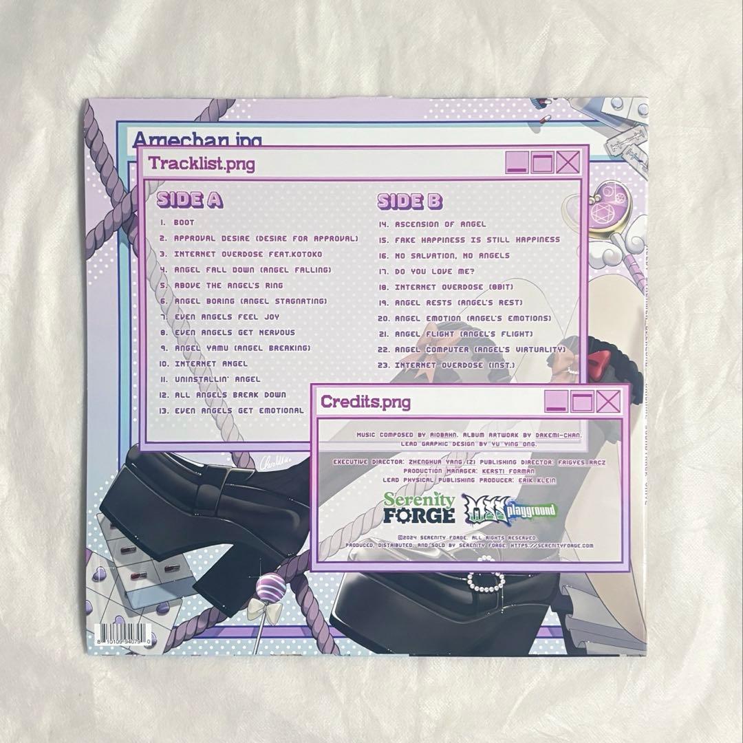 NEEDYGIRL OVERDOSE 超てんちゃん 海外 レコード