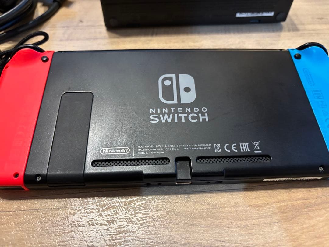 Nintendo Switch 1 本体