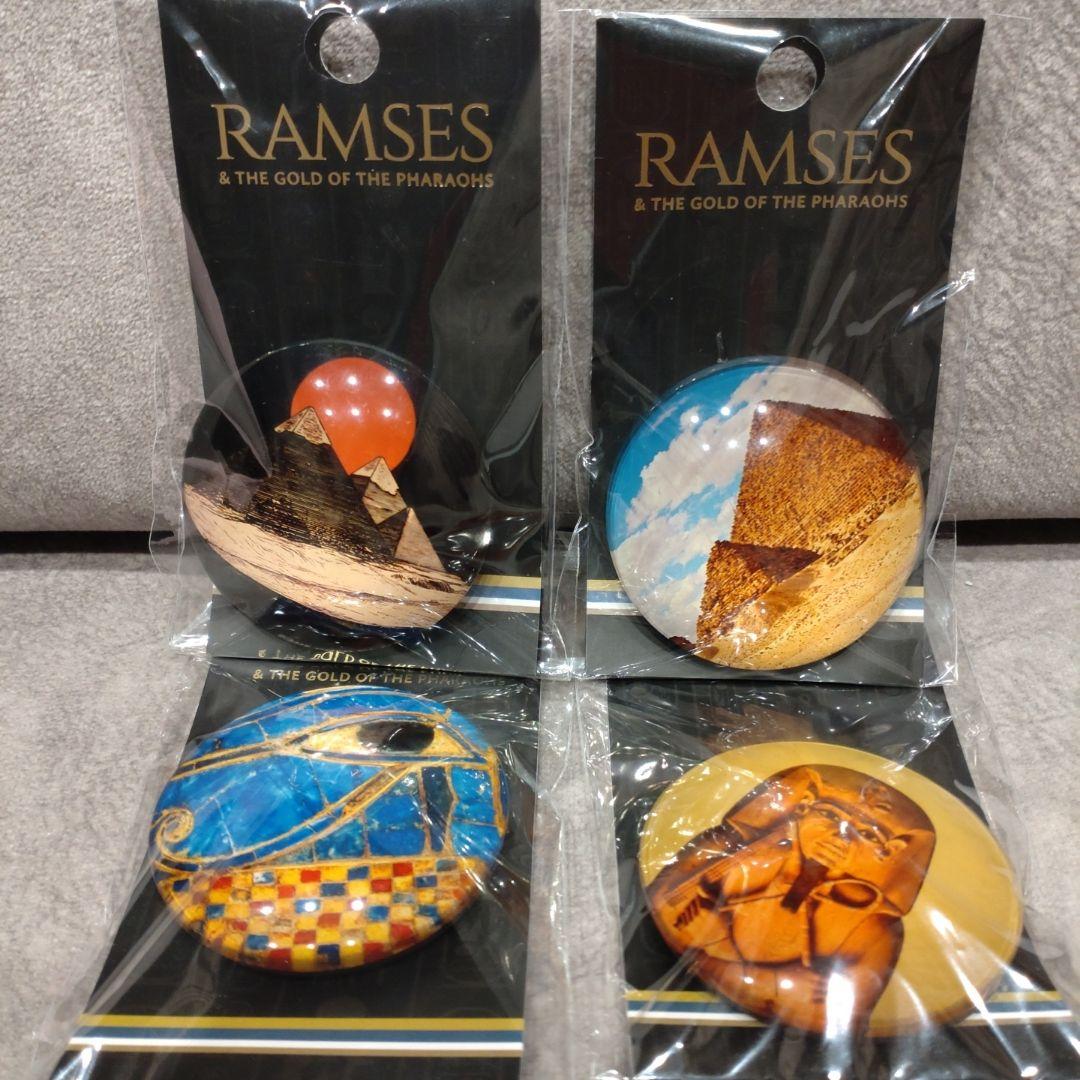 ラムセス大王展　マグネット　ピラミッド　ホルスの目　ラムセス棺