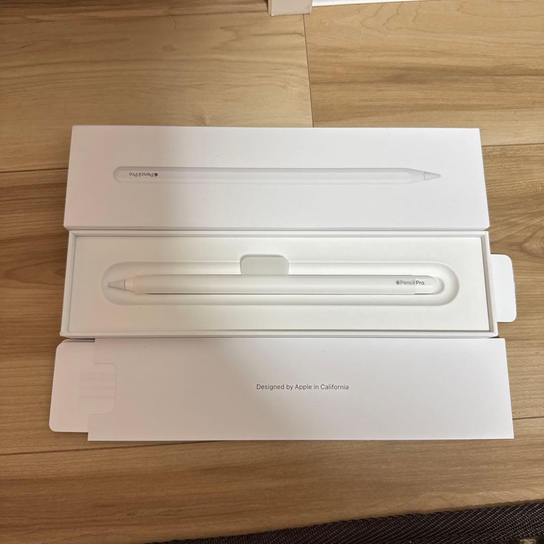 開封済み未使用品　Apple Pencil Pro 純正品
