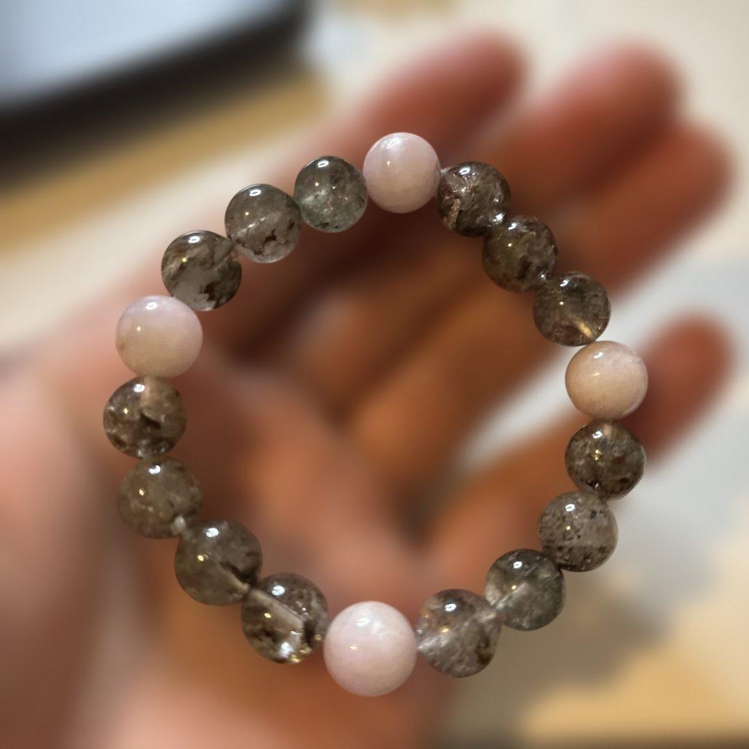 ジュワーっとくる！ガーデンクオーツとピンククンツァイト！