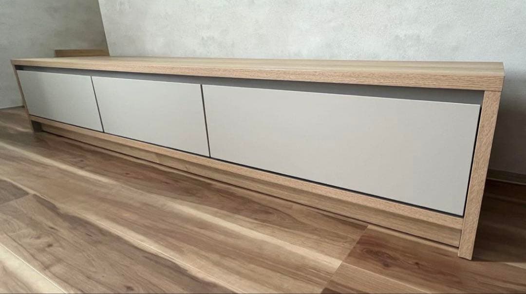 【河口家具製作所】★最終値下げ★taupe テレビボード200cm